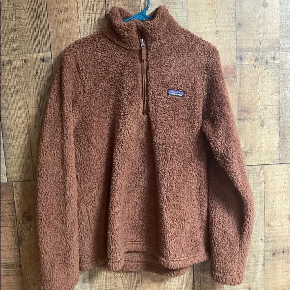 Patagonia fleece pullover